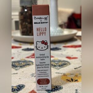 NEW the CREME shop X Hello Kitty Hello Lippy tinted moisturizing lip balm